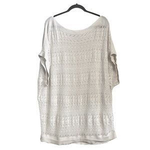 Crochet Stitch Pullover Top